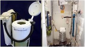 NASA has designed toilet 
