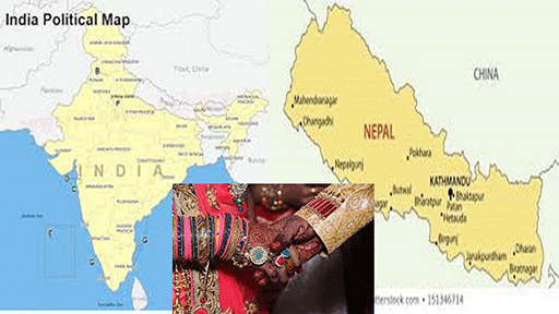 नेपाल तथा भारत की शादी के शर्त