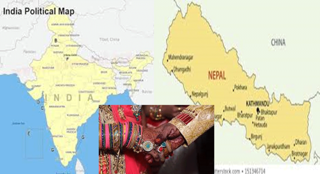 Indian and nepal wedding