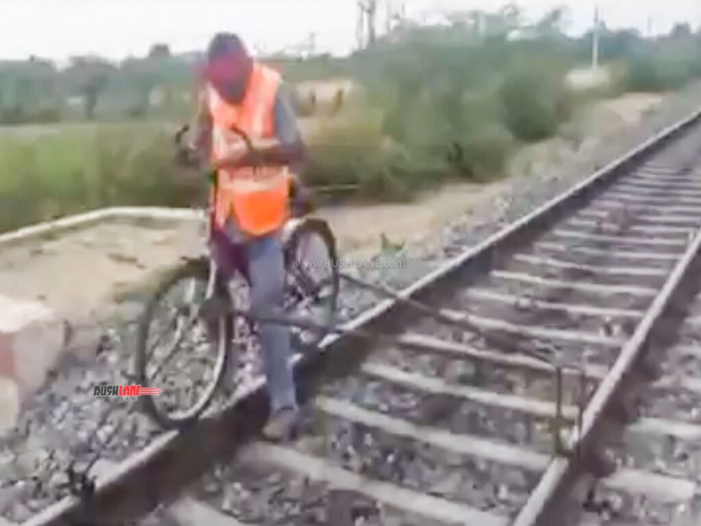 indian railway start new rail bicycle seva