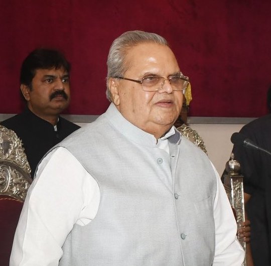 satya pal malik is the new governor