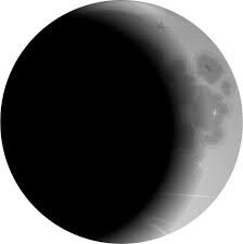 This image describe the black moon
