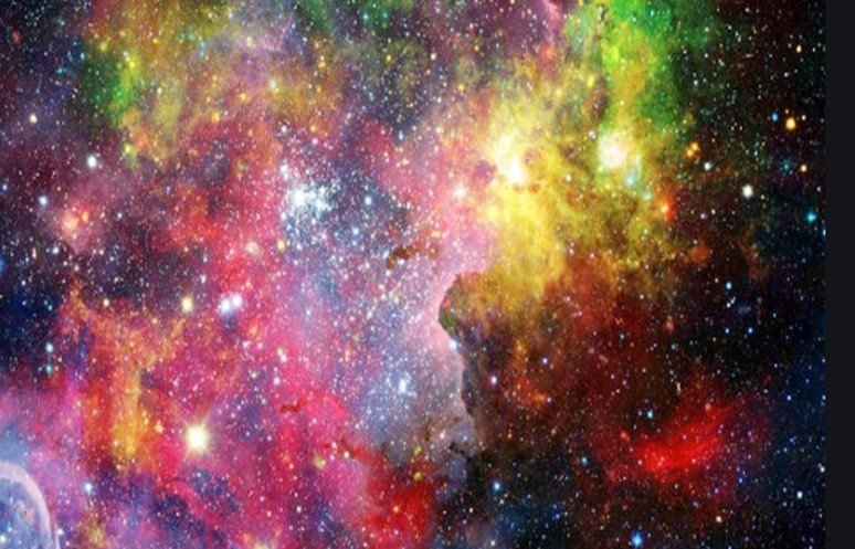 this image discover the galaxy