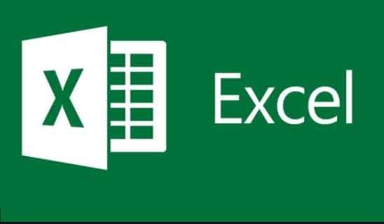 This image represent to excel