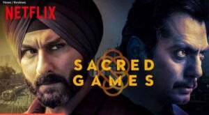 This image represent to sacred game