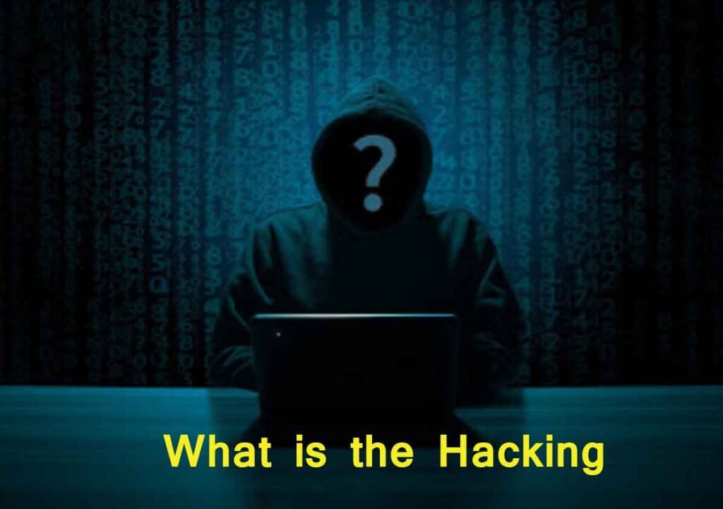 This image represent to hacker