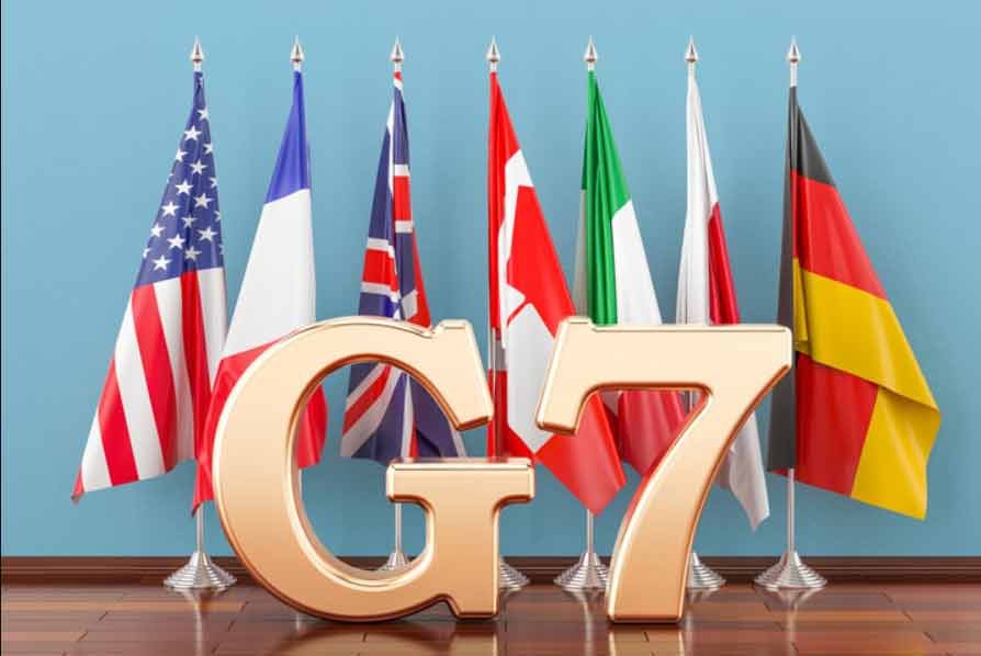 This image represent to G-7