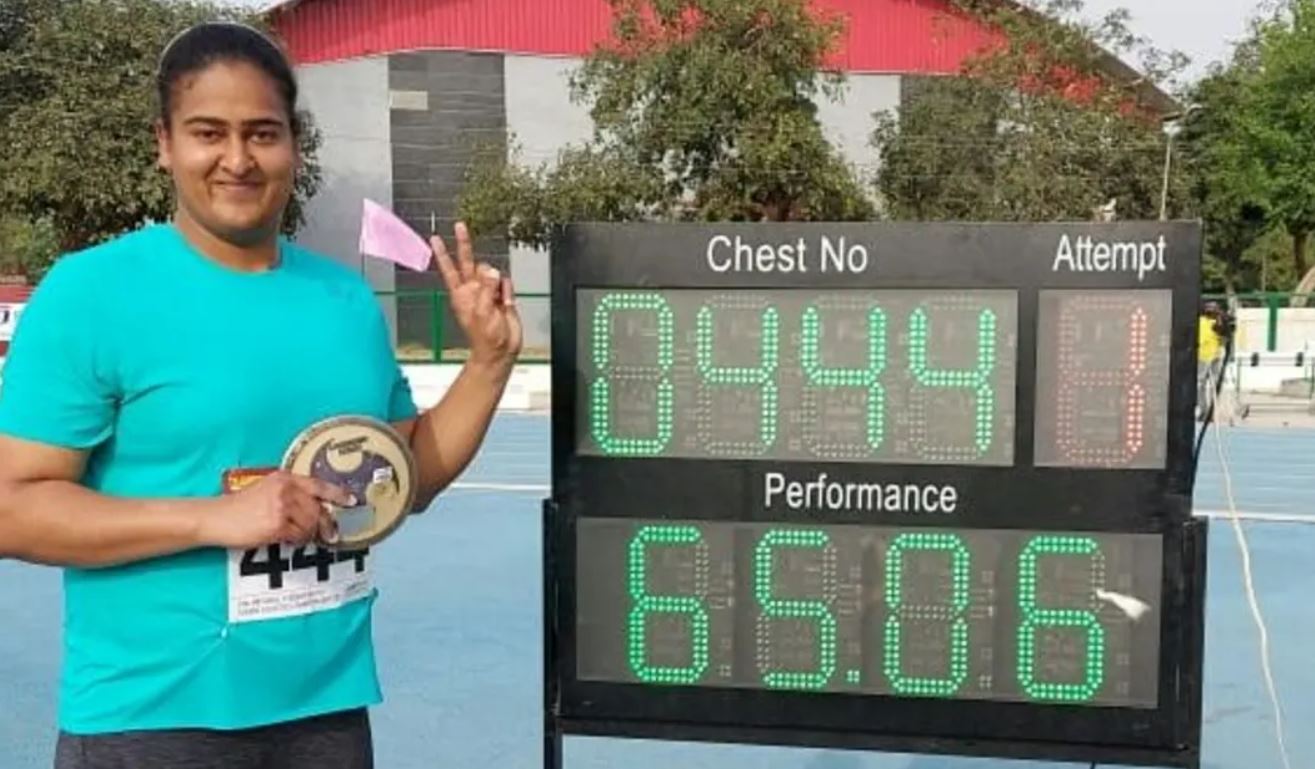 Discuss throw player kamal preet kaur -...