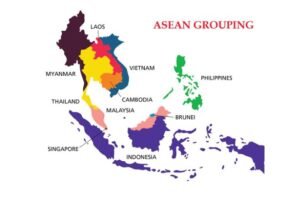  This image represent to asean