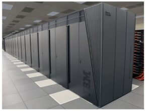 This image represent to IBM Mainframe computer