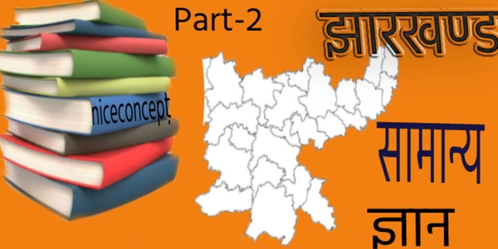 This image represent to Jharkhand objective question and answer