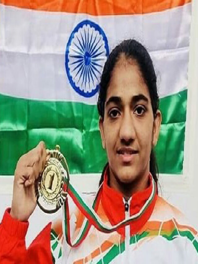 Neetu Ghangas winner of Women’s World Boxing Championship 2023