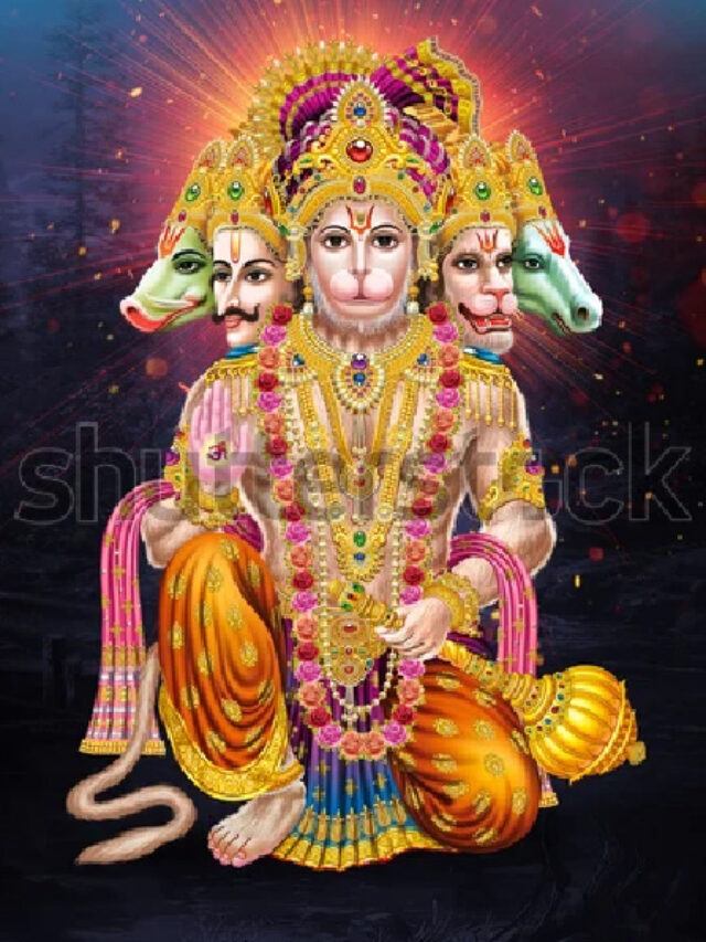 This Image represent to Hanuman