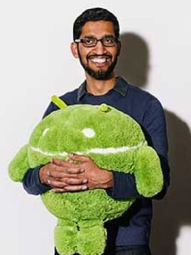 This image represent to Google CEO