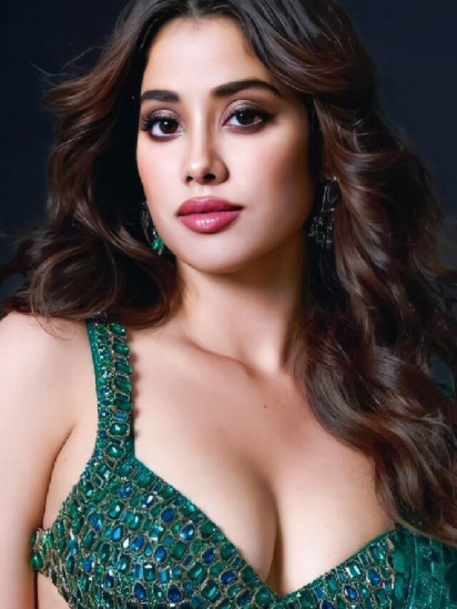 This image represent to Janhvi kapoor
