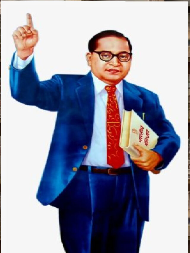 This image represent to Babasahab Ambedkar