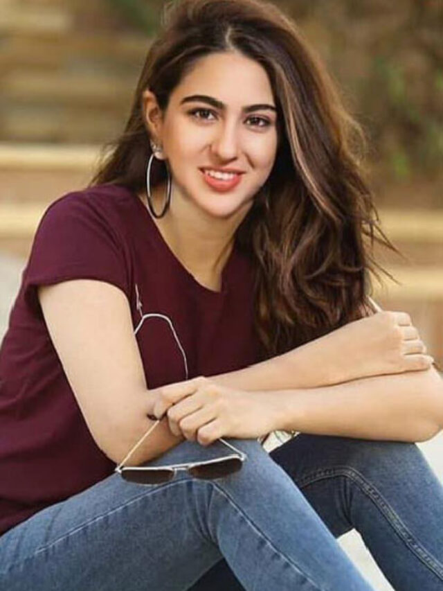 Sara Ali Khan ka Deshi look