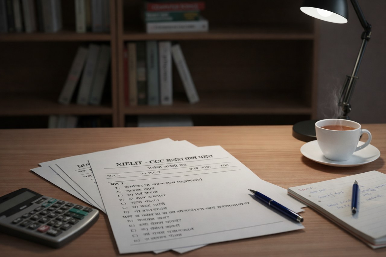 CCC Model Paper in Hindi – Exam Preparation - Nice Concept